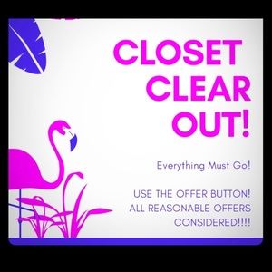 SALE SALE SALE make an offer!